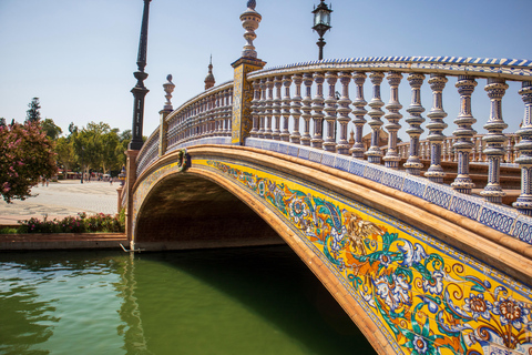 Malaga: Day trip to Seville with a visit to the Cathedral From Estepona: English Tour