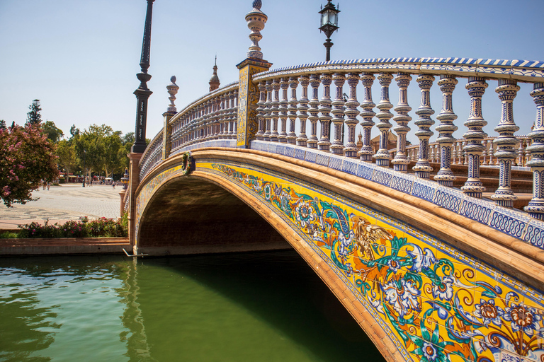 Malaga: Day trip to Seville with a visit to the Cathedral From Estepona: English Tour