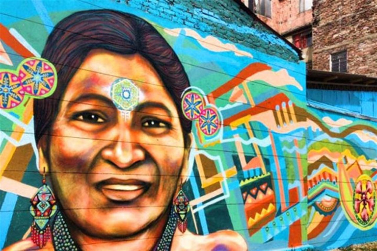 Bogota: Graffiti Art Tour with Hotel Pickup