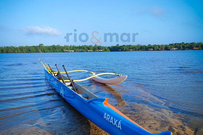 Belém: Canoeing through the holes and streams of the islands with breakfast. Belém: Canoeing through the channels and streams of the islands with breakfast