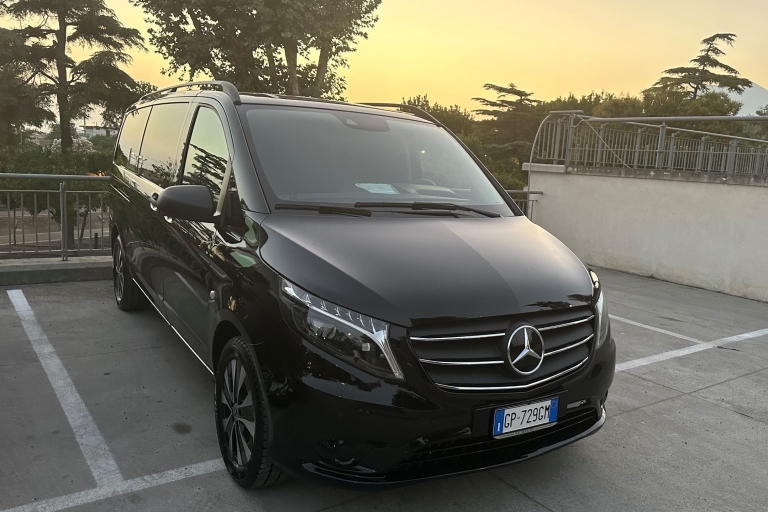 Private transfer From Naples to Amalfi coast Private transfer From Naples to Sorrento