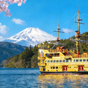 Tokyo: Mt. Fuji, Hakone Ropeway, Owakudani & Lake Ashi Tour