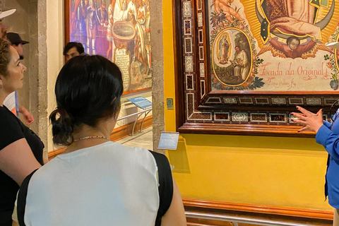 Mexico : visite exclusive du château de Chapultepec après la fermetureVisite guidée exclusive en espagnol