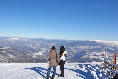 Sarajevo: Bjelasnica Mountain Guided Tour with Cable Car
