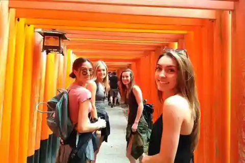 Kyoto Custom Private Walking Tour med lisensiert guide (4/8t)