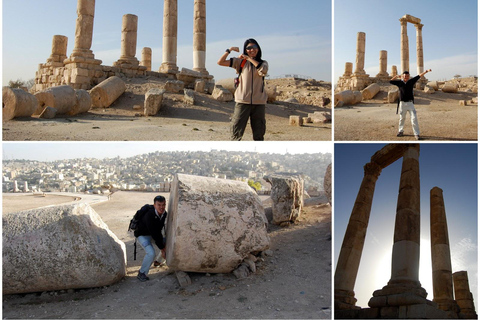 From Amman: Jerash and Ajloun with elevated classic Lunch