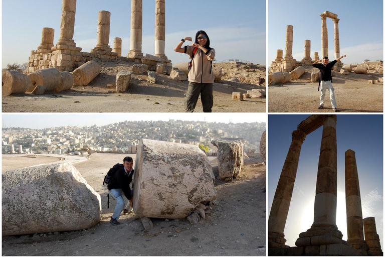 From Amman: Jerash and Ajloun with elevated classic Lunch