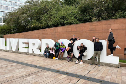 Liverpool : Patrimoine, histoire et culture : visite guidée à pied