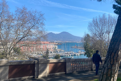 Naples Sunset Panoramic Tour by Car & Aperitivo