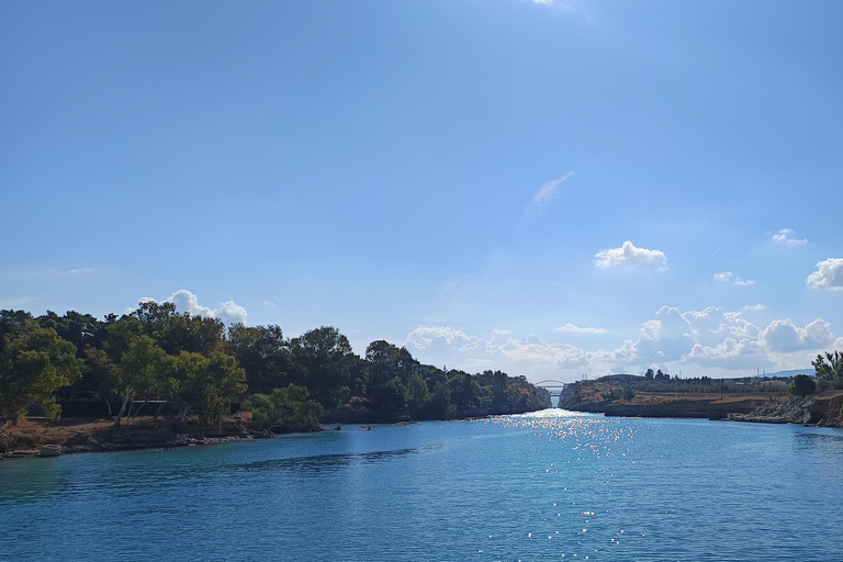 Corinth Canal Cruise, Ancient Corinth & Acrocorinth Tour Corinth Canal Cruise, Ancient Corinth & Acrocorinth Tour