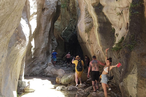 The Super Team : Akamas & Avakas Jeep Safari from Paphos