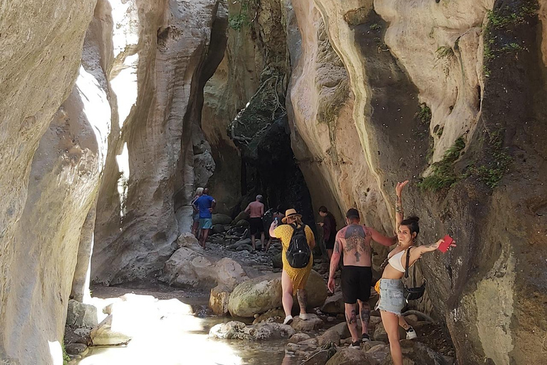 The Super Team : Akamas & Avakas Jeep Safari from Paphos