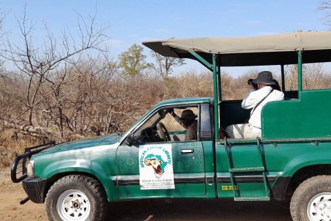 Prywatne safari z dziką przyrodą w Parku Narodowym Hwange