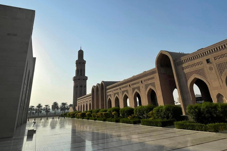 Stadsrondleiding Muscat van een halve dag - Ervaren Tour