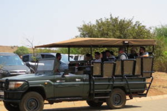 Visit Private Game Drive - 10 Seater in Magaliesburg