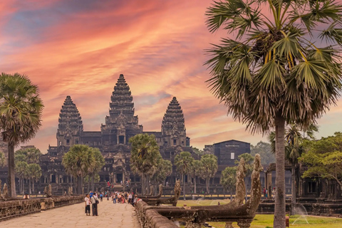 Siem Reap: 4-Day Angkor Wat, Temples, and Lake Tour