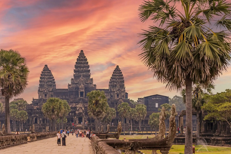 Siem Reap: 4-Day Angkor Wat, Temples, and Lake Tour