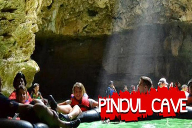 日惹：Jomblang 洞穴私人一日游Jomblang 洞穴和 Merapi 火山吉普车之旅