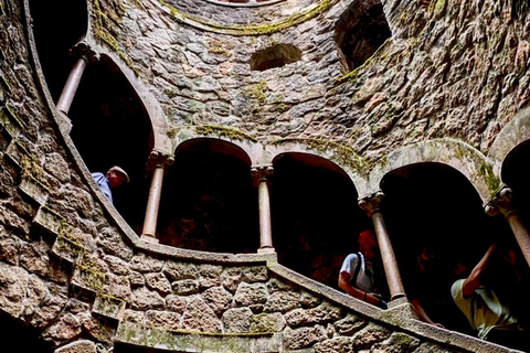 Sintra: Viral Initiation Well of Quinta da Regaleira TICKET ONLY: Quinta da Regaleira skip-the-line
