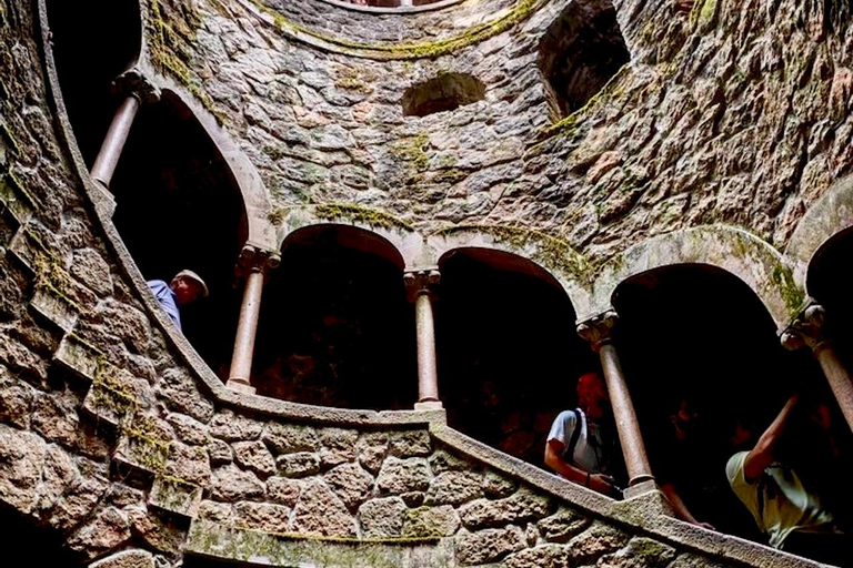 Sintra: Viral Initiation Well of Quinta da Regaleira TICKET ONLY: Quinta da Regaleira skip-the-line