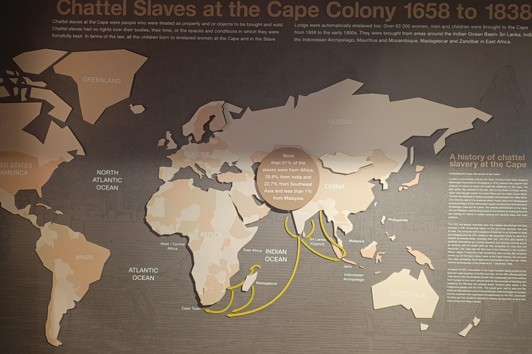 Cape Town: Apartheid History and City Walking Tour