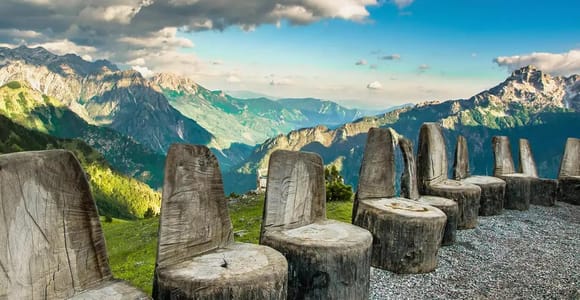 From: Tirana and Shkoder: Theth & Blue Eye Full Day Tour.