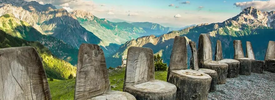 De : Tirana et Shkoder : Visite d'une jounée de Theth & Blue Eye.