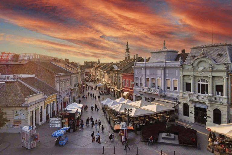 Rondleiding Novi Sad vanuit Belgrado