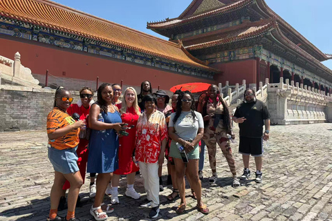 Forbidden City Tour with Ticket & Ice Cellar Lunch Option Live Guide+Entry Ticket (No Lunch)