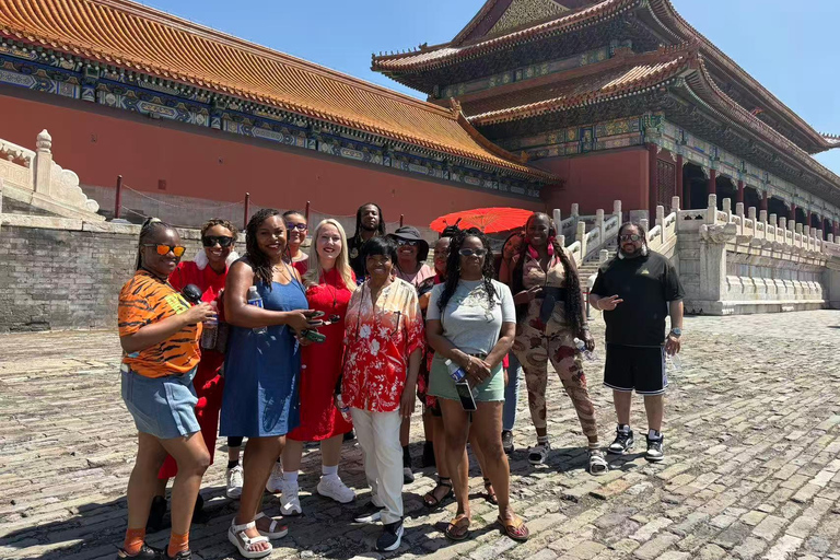 Forbidden City Tour with Ticket & Ice Cellar Lunch Option Live Guide+Entry Ticket (No Lunch)