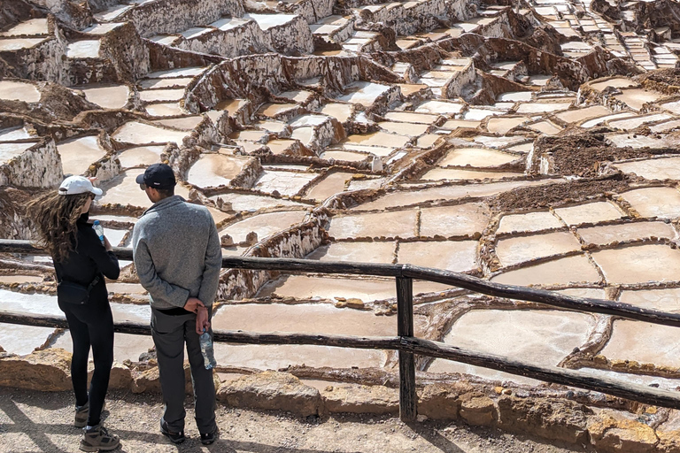 From Ollantaytambo|Moray, Salt Mines, Chinchero end in Cusco