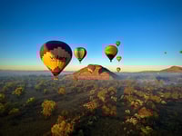 From Mexico City, Teotihuacan Air Balloon Flight & Breakfast - Housity