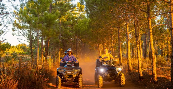 Algarve Lagos: ATV-tour langs de westkust met prachtige uitzichten