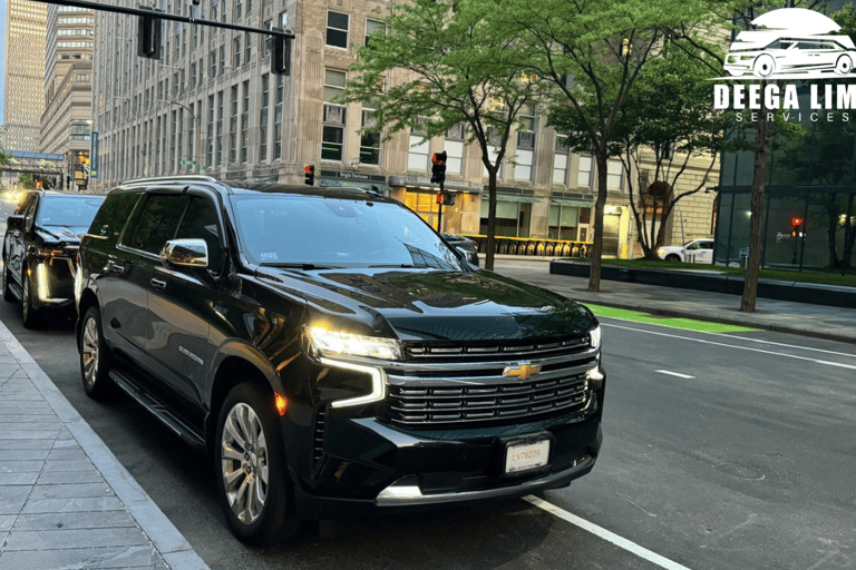 Servizio di auto limousine dall&#039;aeroporto di Logan allo stadio Gillette - Deega