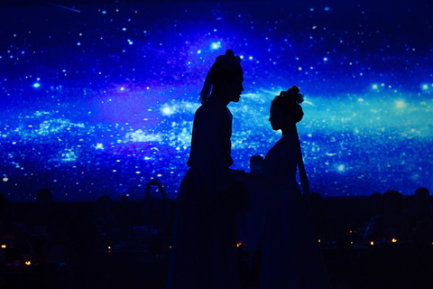 Nanjing Shiyan: Immersive Ancient Chinese Poetry Banquet Exquisite Makeup & Costume (No Food)