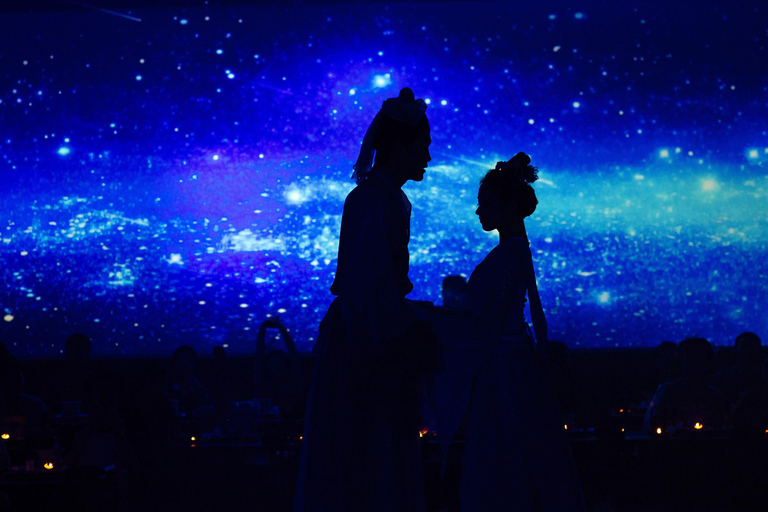 Nanjing Shiyan: Immersive Ancient Chinese Poetry Banquet Exquisite Makeup & Costume (No Food)