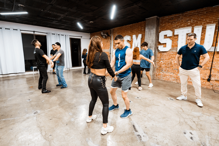 Zero to salsa for beginners