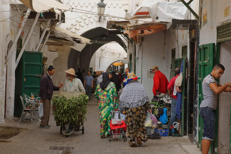Tamuda Bay: Tetouan and Chefchaouen Day Trip with Guide guide in Spanish