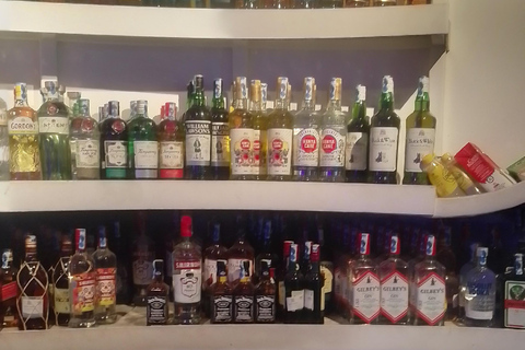 Mombasa: Nightlife Tour with Wine Tasting and Dinner