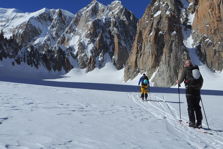 Chamonix: Descida de esqui Vallée Blanche com guia