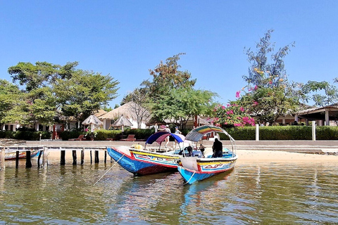 Sine Saloum Adventure from Dakar with canoe & overnight stay Sine Saloum getaway from Dakar with canoe & overnight stay