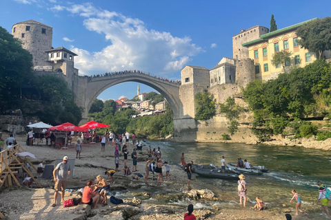 From Sarajevo:Mostar Ruins and Abandoned Places Tour