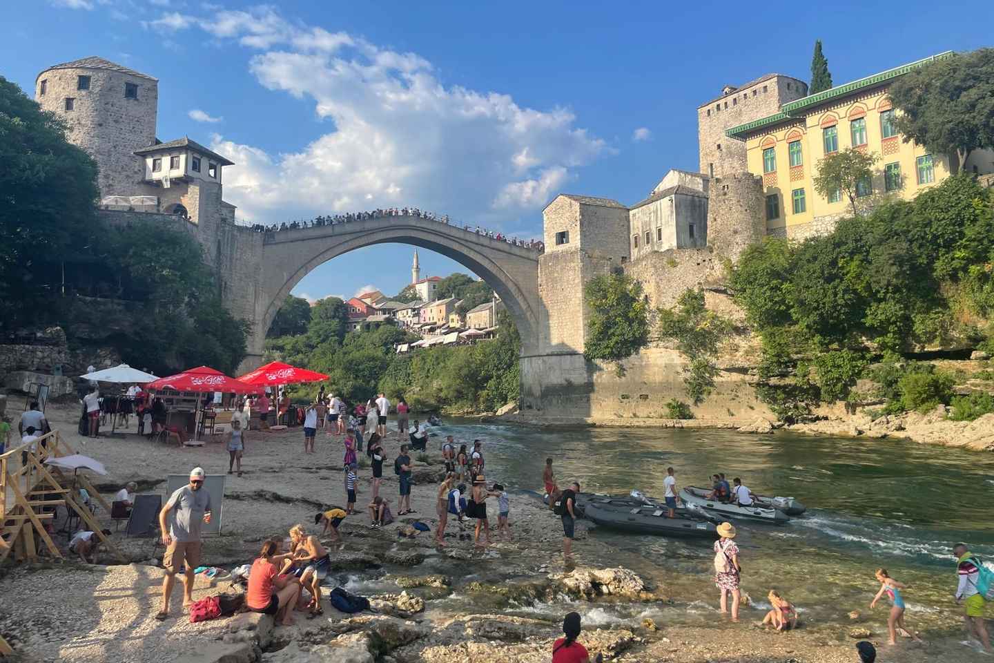 From Sarajevo:Mostar Ruins and Abandoned Places Tour