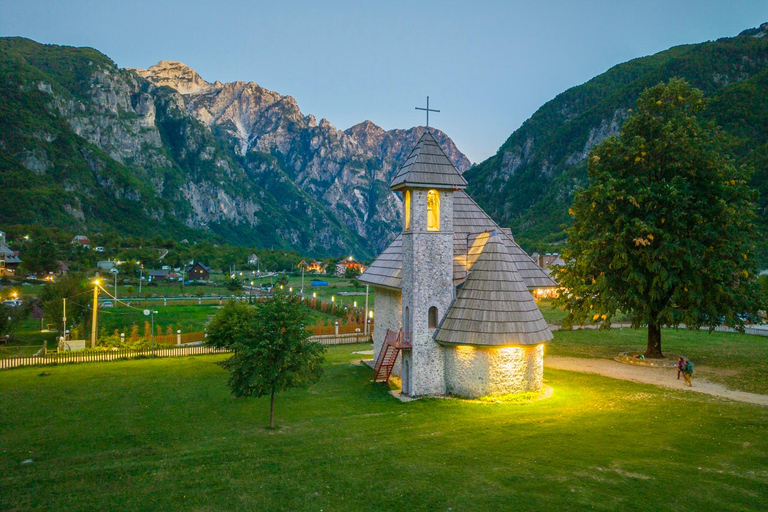 From Tirana/Shkodra: Day Tour to Theth Valley From Shkodra: Day Tour to Theth Valley