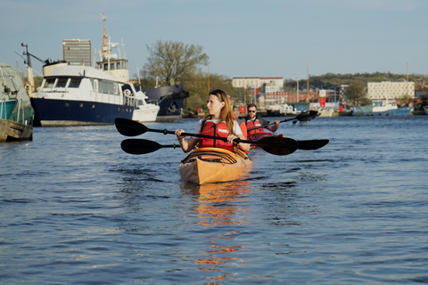 Downstream Säveån Kayak