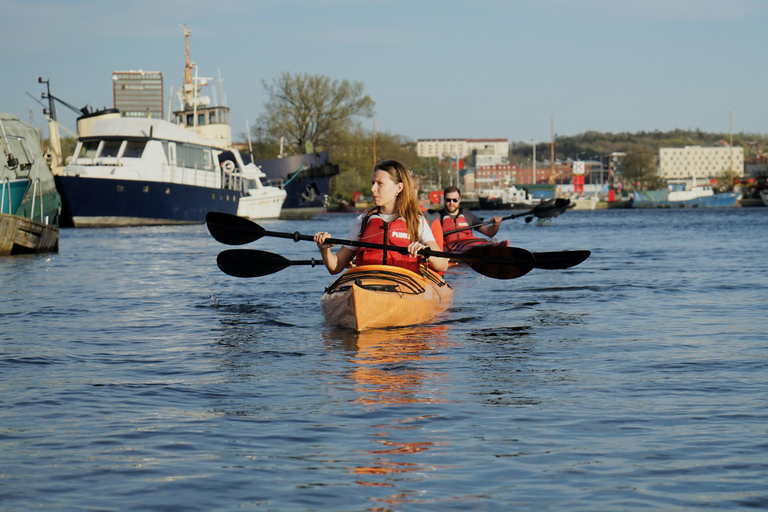 Downstream Säveån Kayak