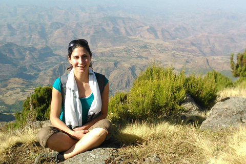 Geech to Chennek via Imet Gogo 4 -Day Simien Classic Trek