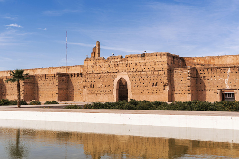 Marrakech: El Badi Palace Entry Ticket & Souvenir Postcard