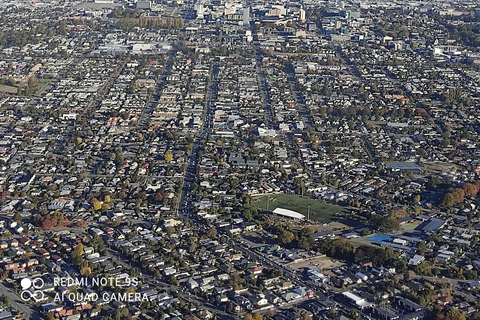 Christchurch: vuelo en helicóptero por la ciudad de 20 minutos