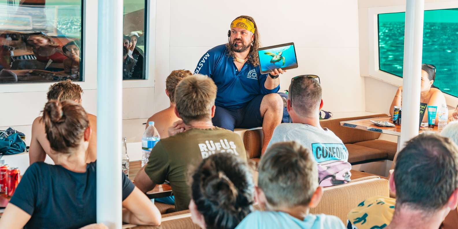 From Cairns: Great Barrier Reef Cruise by Premium Catamaran — gallery image 14